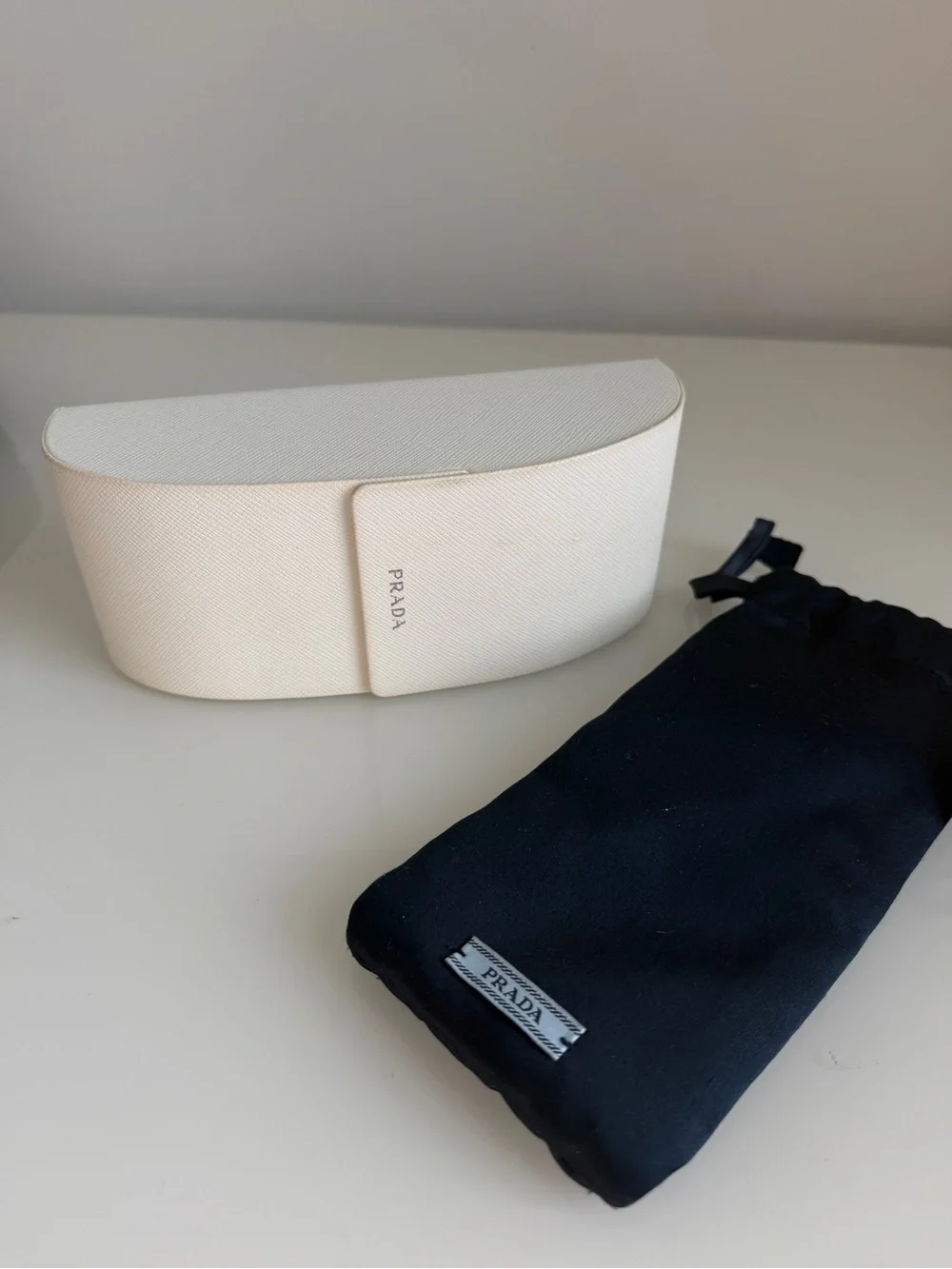 Prada Sunglasses Case with Pouch - Picture 3 of 3